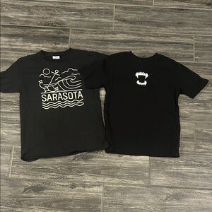 Sarasota Black Kids' Graphic Tee